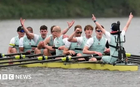 Boat Race Broadcast Shifts from BBC to Channel 4