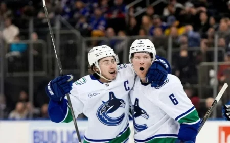 Vancouver Canucks Preview: Balancing Hope and Anxiety