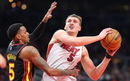 Jovic Signs Four-Year Rookie Contract with Miami Heat