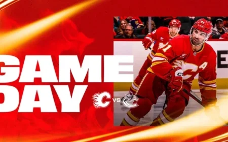 Flames Face Canucks in Preseason Matchup Preview