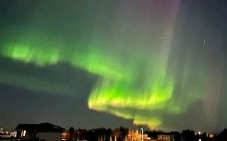 Northern Lights Expected to Illuminate Canadian Skies Tonight