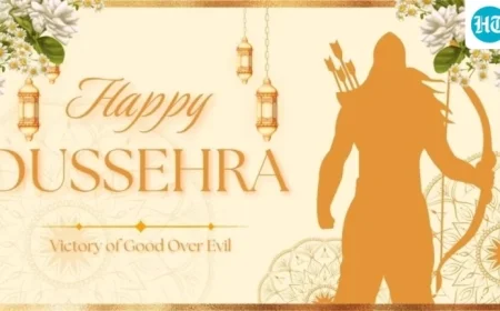 Celebrate Dussehra 2025: Share 100+ Wishes, Images, and Greetings