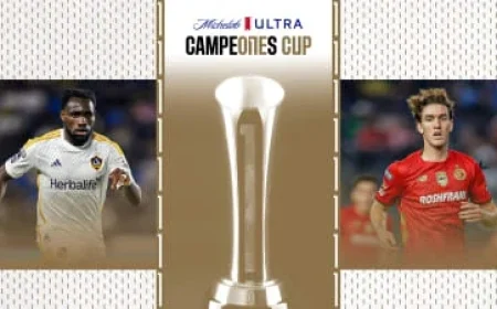 LA Galaxy Faces Toluca in Campeones Cup Showdown for Bragging Rights