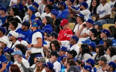 Dodgers Dominate Reds’ Nick Martinez in Game 2 Sixth Inning Rout