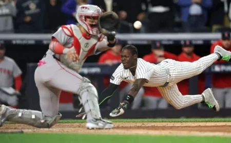 Yankees Secure Game 3 with Chisholm’s Daring Dash Home