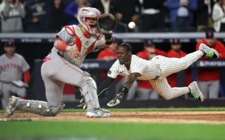 Yankees Overcome Red Sox Late to Force Decisive Game 3