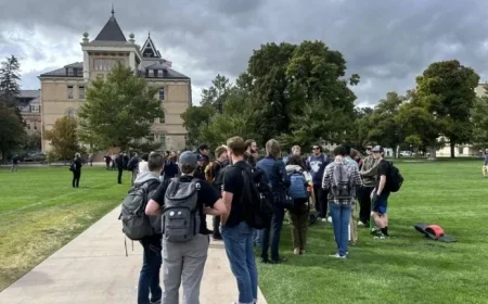 USU Evacuates Building Over Suspicious Package Ahead of Turning Point USA Event