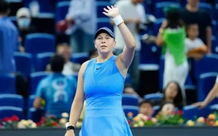 Anisimova’s 2025 Echoes Paolini’s Breakout Success