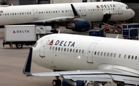 Delta Planes Collide, Passengers Propel Forward in Impact