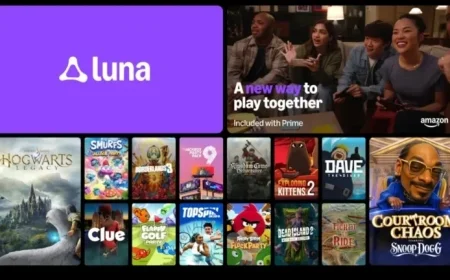 Amazon Revamps Prime Gaming with ‘GameNight’ Party Collection and AAA Titles