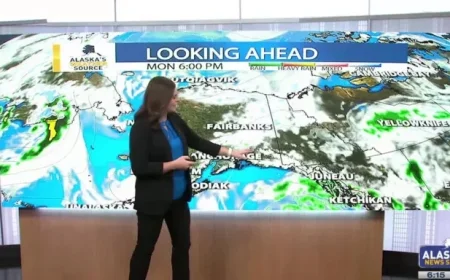 Statewide Weather Cools Significantly