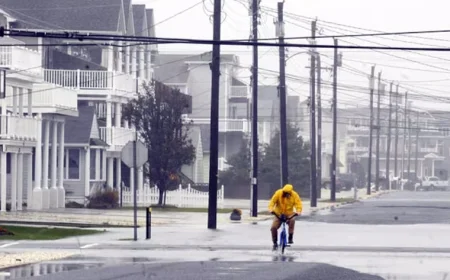 Flood Alerts Issued as Imelda and Humberto Impact Shore and Philly Areas