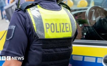 Germany Detains Suspected Hamas Members for Alleged Attack Plot