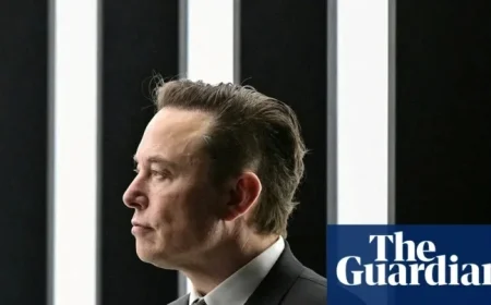 Elon Musk Achieves Historic $500 Billion Net Worth Milestone