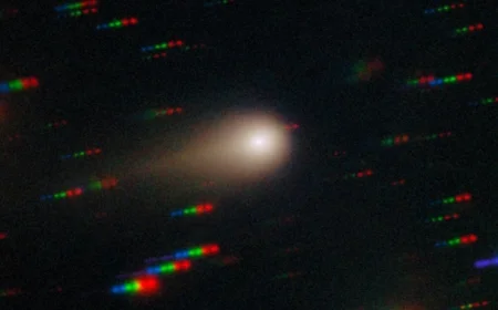 Interstellar Comet 3I/Atlas to Vanish from Earth’s View Soon