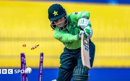 Pakistan vs Bangladesh LIVE: 2025 Women’s Cricket World Cup Score & Radio