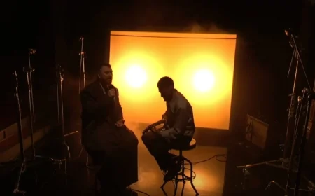 Sam Smith Shines with ‘Ain’t No Sunshine’ on Colbert