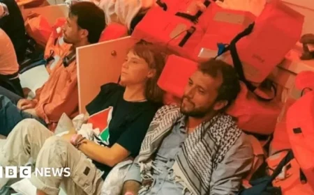 Israeli Navy Intercepts Flotilla Heading to Gaza