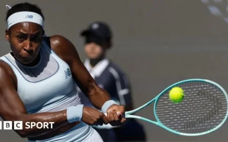 Gauff Faces Bencic in Intense Showdown: “Too Old for Mind Games”