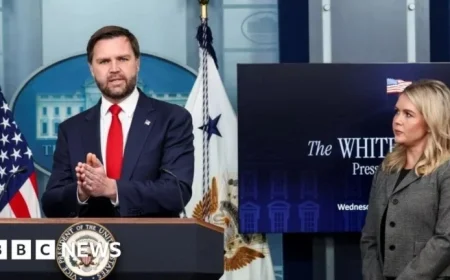 White House Warns Imminent Layoffs as US Shutdown Looms