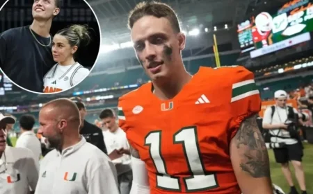 Carson Beck Discusses Challenging Split with Hanna Cavinder