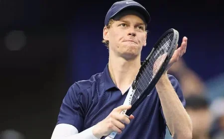 Jannik Sinner Defeats Learner Tien to Claim China Open Title