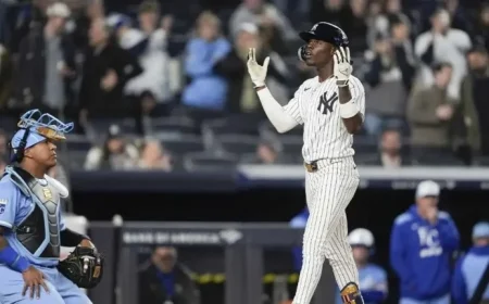 Yankees’ Jazz Chisholm Jr. Overcomes Game 1 Benching with ‘Mercy Rule’ Insight