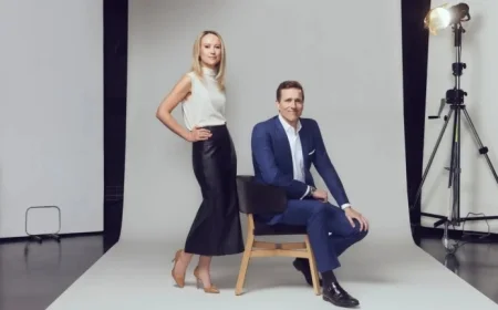 Sky News Unveils New Breakfast Show: Mornings with Ridge and Frost