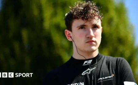 Alex Dunne Departs McLaren’s Development Program