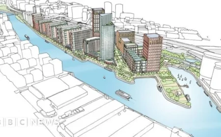 New Housing Developments Planned for Manchester’s ‘Lost Island’