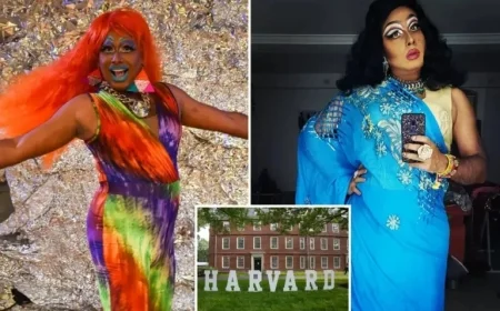 Harvard Appoints Drag Queen ‘LaWhore Vagistan’ as Visiting Professor
