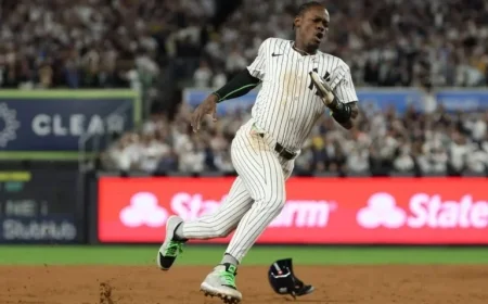 Jazz Chisholm Jr. Rebounds from Bench to Salvage Yankees’ Season