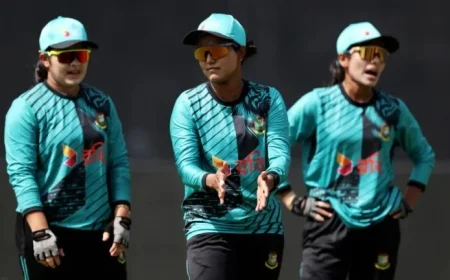 Bangladesh and Pakistan Clash in Colombo for Winning Start