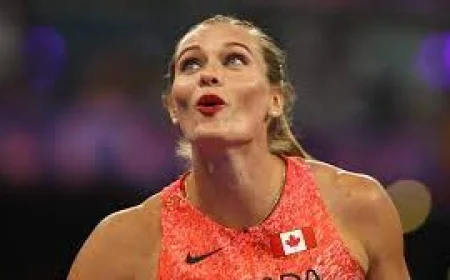 Olympic Medalist Alysha Newman Reveals All in Bold Photo Shoot