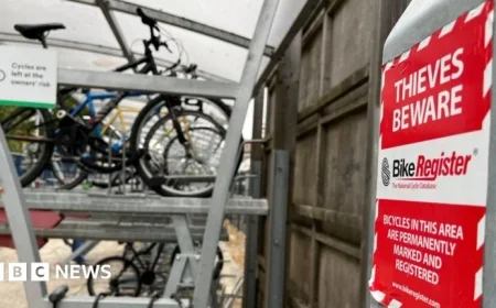 Bike Thefts at Stations Now Decriminalized