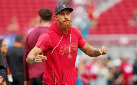 George Kittle Injury Update: 49ers TE Return Timetable