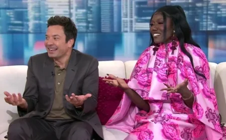 Jimmy Fallon and Bozoma Saint John Discuss New Show ‘On Brand’