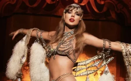 Taylor Swift’s ‘Showgirl’ Targets $35M Opening, Surpassing ‘Smashing Machine’