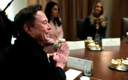 Elon Musk’s Wealth Surpasses $500 Billion Momentarily, Reports Forbes Daily