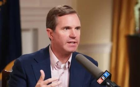 Democrat Critiques Trump and Eyes Successor Role in Trump Country