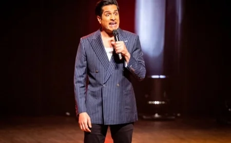 Controversial Sugar Sammy Appearance Stirs Riyadh Humor Festival