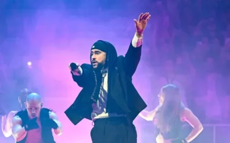 Bad Bunny Shines at the Super Bowl