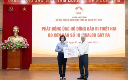 673 Billion Đồng Raised for Typhoon 10 Victims in Vietnam