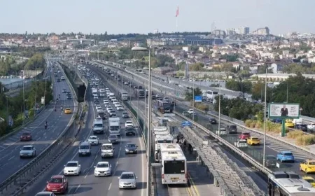 İstanbul Earthquake Causes Traffic Congestion to Skyrocket by 67%