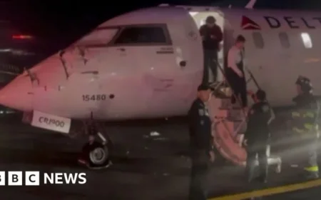 Delta Planes Collide at LaGuardia Airport