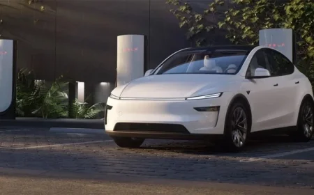 Tesla Deliveries Surge as Stock Approaches New Highs