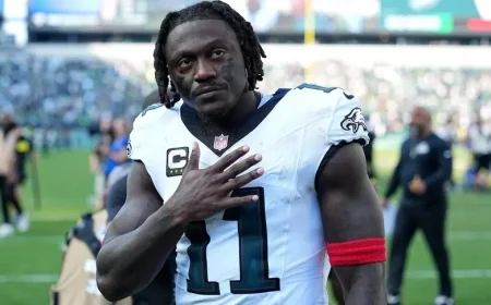 A.J. Brown Trade Rumors, Social Media Storm, and Eagles Future: What We Know