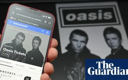 Ticketmaster Alters Pricing Strategy After Oasis Dispute