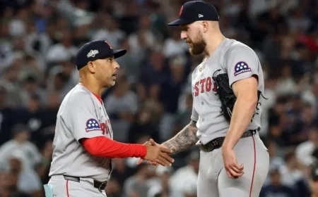 Alex Cora’s Efforts Shift Red Sox Hopes onto Rookie, Strained Bullpen