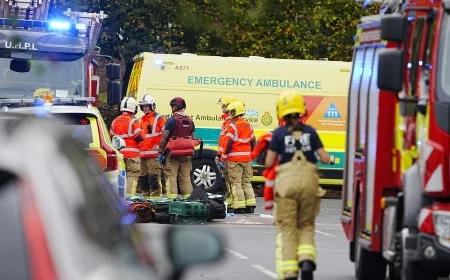 Yom Kippur Turns Tragic: Manchester Synagogue Attack Leaves Worshippers in Shock